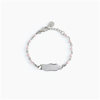 Bracciale Mabina Bambino My Tag in Argento 533495 - 533495